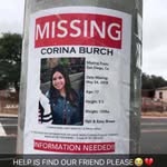 @helpusfindcorinaburch - Instagram