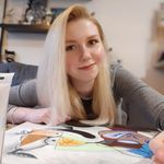 Corinna Simon 🎨 - @cosi_paints - Instagram