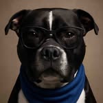 Sirius Cornelius Black Robinson - @thepawsitiveblogdog - Instagram