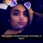 Cortney Leigh Scott - @dabaddestchick9w - Instagram