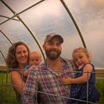 Paul Dengel and Cortney Moses - @goodthymesfarm - Instagram