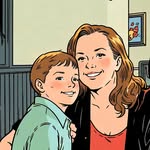 Cory McDonough - @justkeepstreamingwithmomandme - Instagram