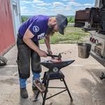 Corey Minnick - @midvalleyforgeandfarrier - Instagram