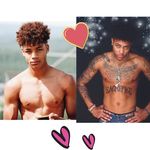 two big dads - @corey.oubre - Instagram