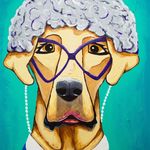 Cory Webb - @quirkydogpaintings - Instagram