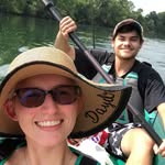 Courtney & Caleb Key - @key_kayaking_adventures - Instagram