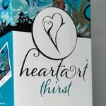 Heart Art - Artist Craig Bauer - @heartartthirst - Instagram