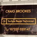Craig Brookes - @surfacerepairtechnician - Instagram