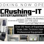 Craig Rushing - @crushingitentertainment - Instagram