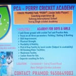 Pramod/perry (cricket coach) - @theperrycricketacademy - Instagram