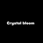 "blooming beauty, sparkling elegance" - @__crystal__bloom - Instagram