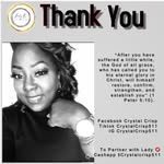 Crystal Crisp - @crystalcrisp511 - Instagram