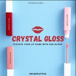 Crystal gloss - @crystal_gloss_cosmetics - Instagram