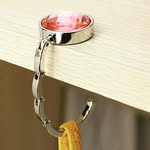 CRYSTAL HANDBAG HOOK - @handbag_hooks_murah - Instagram