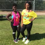 Crystal Jefferson, Fonda Nero - @zumba_with_a_twist - Instagram