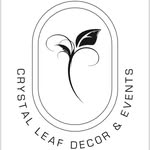 Crystal Leaf Décor & Events - @crystalleafdecor - Instagram