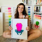 Crystal Low - @crystallowart - Instagram