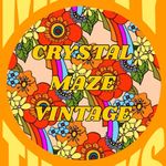 Crystal Maze Vintage - @crystalmazevintage - Instagram