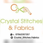 Crystal Stitches & Fabrics - @crystal_stitches.fabrics - Instagram