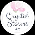 Crystal Storms Art - @crystalstormsart - Instagram