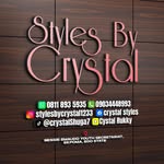 Crystal Styles - @stylesbycrystal1233 - Instagram