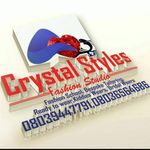 CRYSTAL STYLES FASHION STUDIO - @crystal_styles_studio - Instagram