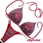 Competition Crystal Suits - @myprosuit - Instagram