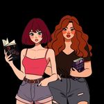 Crystal J. Johnson & Felicity Vaughn - @crystalandfelicity - Instagram