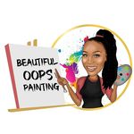 Crystal Vaughn - @beautifuloopspainting - Instagram