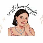 ariana - @crystalwoodcrafts - Instagram