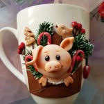 Кружечки ручной работы☕🍭 - @cup_handmade - Instagram