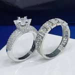 🔵Gumus Gümüş Gumuw Cüt Üzüklər Silver 925 alyans Pandora Nisan - @gumus_uzuklerr - Instagram
