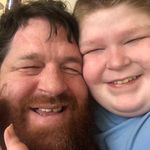 Curtis Harmon - @cartersawesomedad - Instagram