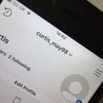 Curtis May - @crm_daily98 - Instagram