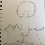 Curtis Pedersen - @dorsalfantastic_pennnpaper - Instagram