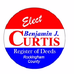 Curtis for Register Of Deeds - Facebook