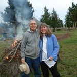 Cyndi Ross and Mike Witkin - @tahlequahfarm - Instagram