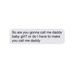 Daddy's Kitten🐾 - @daddy.issues_ - Instagram