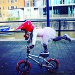 Daisy Adams - @pint_size_cyclist - Instagram