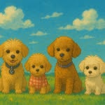Daisy & Domi & Kimi & Minnie & Bentley - @wuchandoggos - Instagram