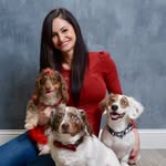 Brooke and the Wieners Dexter, Daisy, Duncan, and Daphne - @queenofweens_ - Instagram