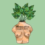 Manon Daisy Franklin-Fraiture - @manondaisyillustrates - Instagram