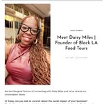 Daisy Jane - @daisysblacklafoodtour - Instagram