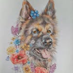 Daisy Johnston - @daisylola_art - Instagram