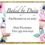 Daisy Palomares - @baked.bydaisy - Instagram