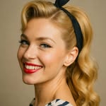 Daisy Lacey | Rockabilly singer | AI pin up - @daisy_lacey_ai - Instagram