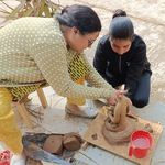 Daisy Sinha - @taksheel_creations_by_daisy - Instagram