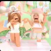 Besties ♥️ - @whitney_daisy_roblox - TikTok