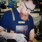 Dale Ball "Squid" - @squidthebarber - Instagram