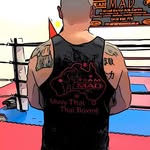 Dale McMaster - @teammadthaiboxing - Instagram